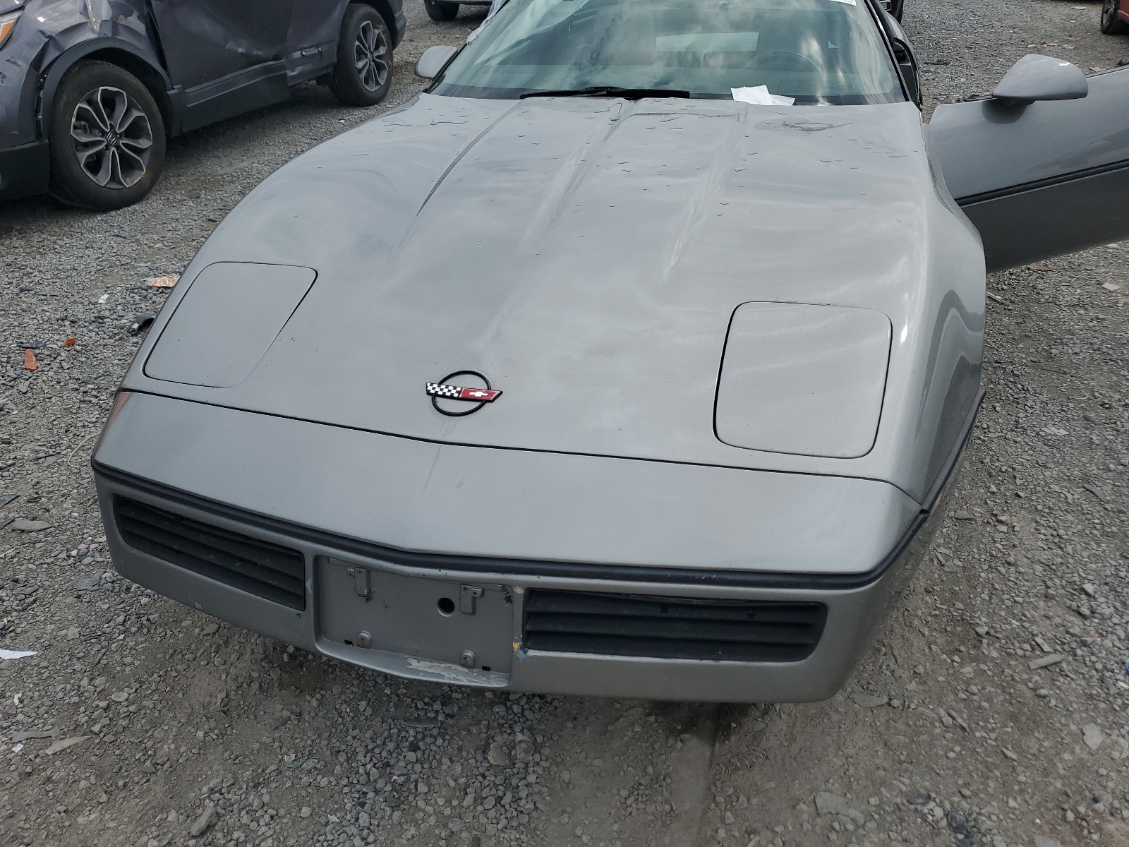 1G1YY0788G5124983 1986 Chevrolet Corvette