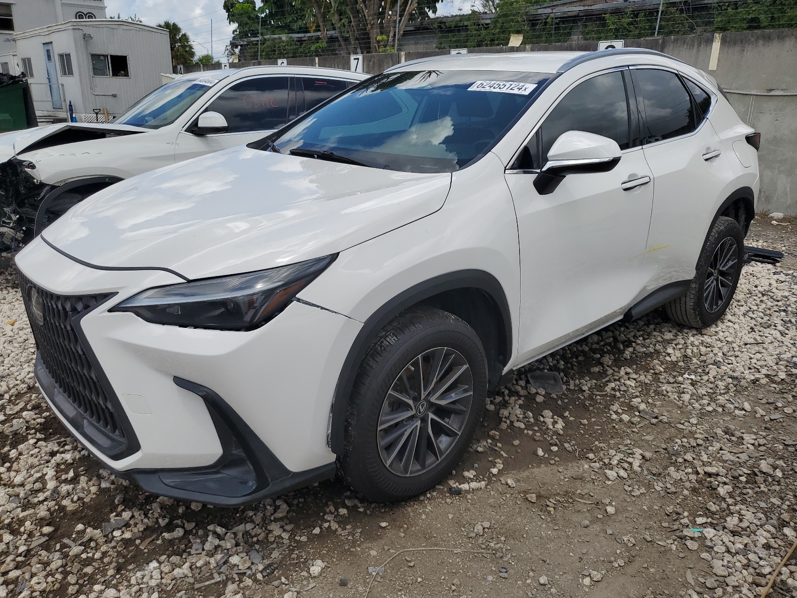 2022 Lexus Nx 250 vin: 2T2ADCAZ9NC001423