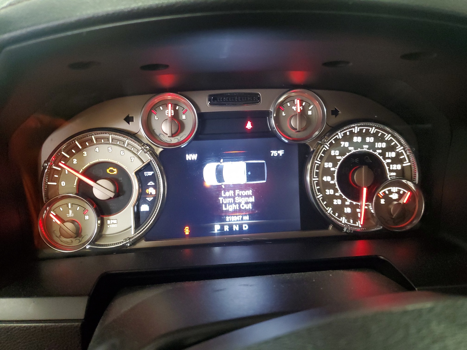 1C6RR7PT3DS605007 2013 Ram 1500 Longhorn