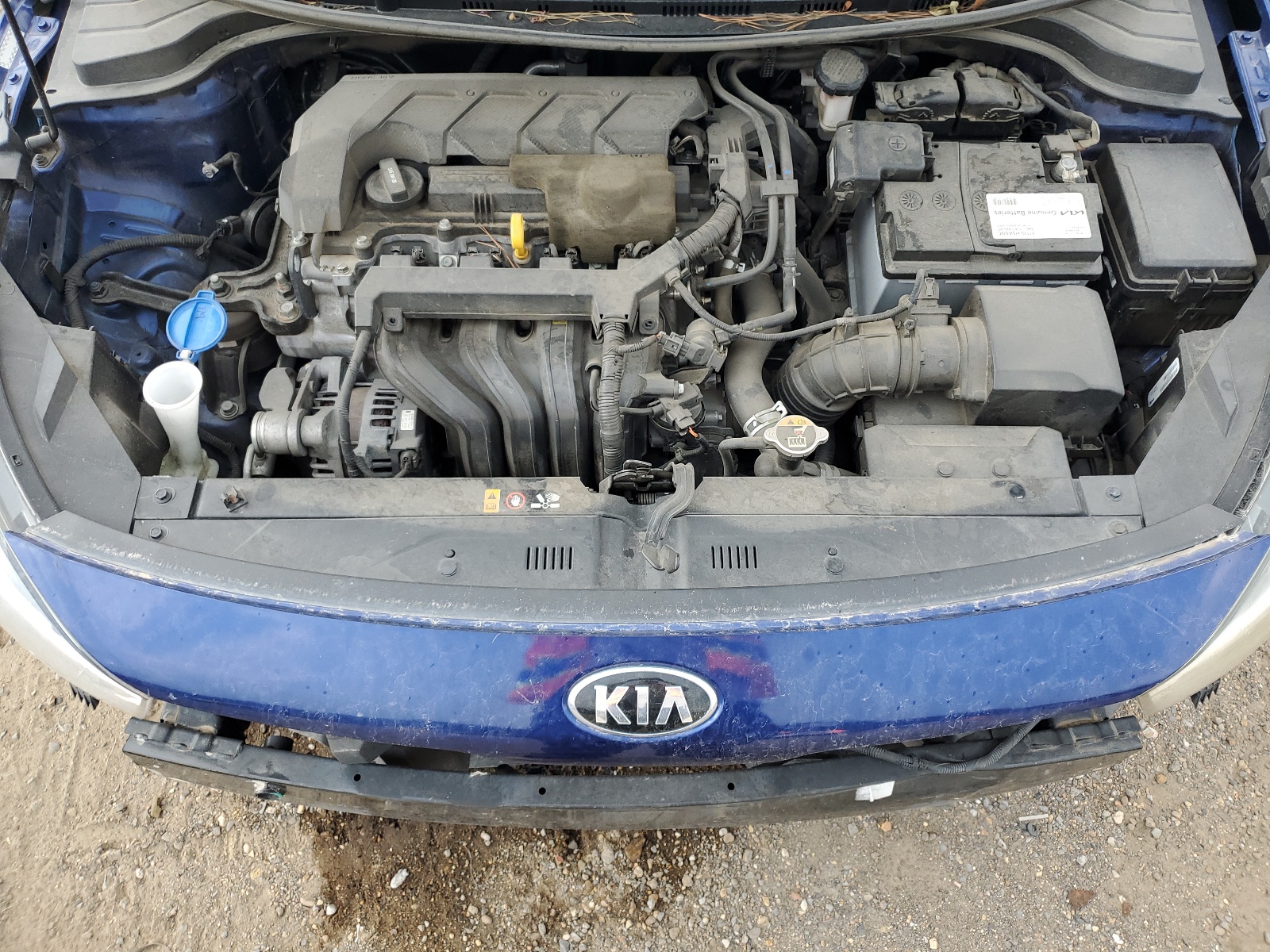 3KPA24ADXLE284952 2020 Kia Rio Lx