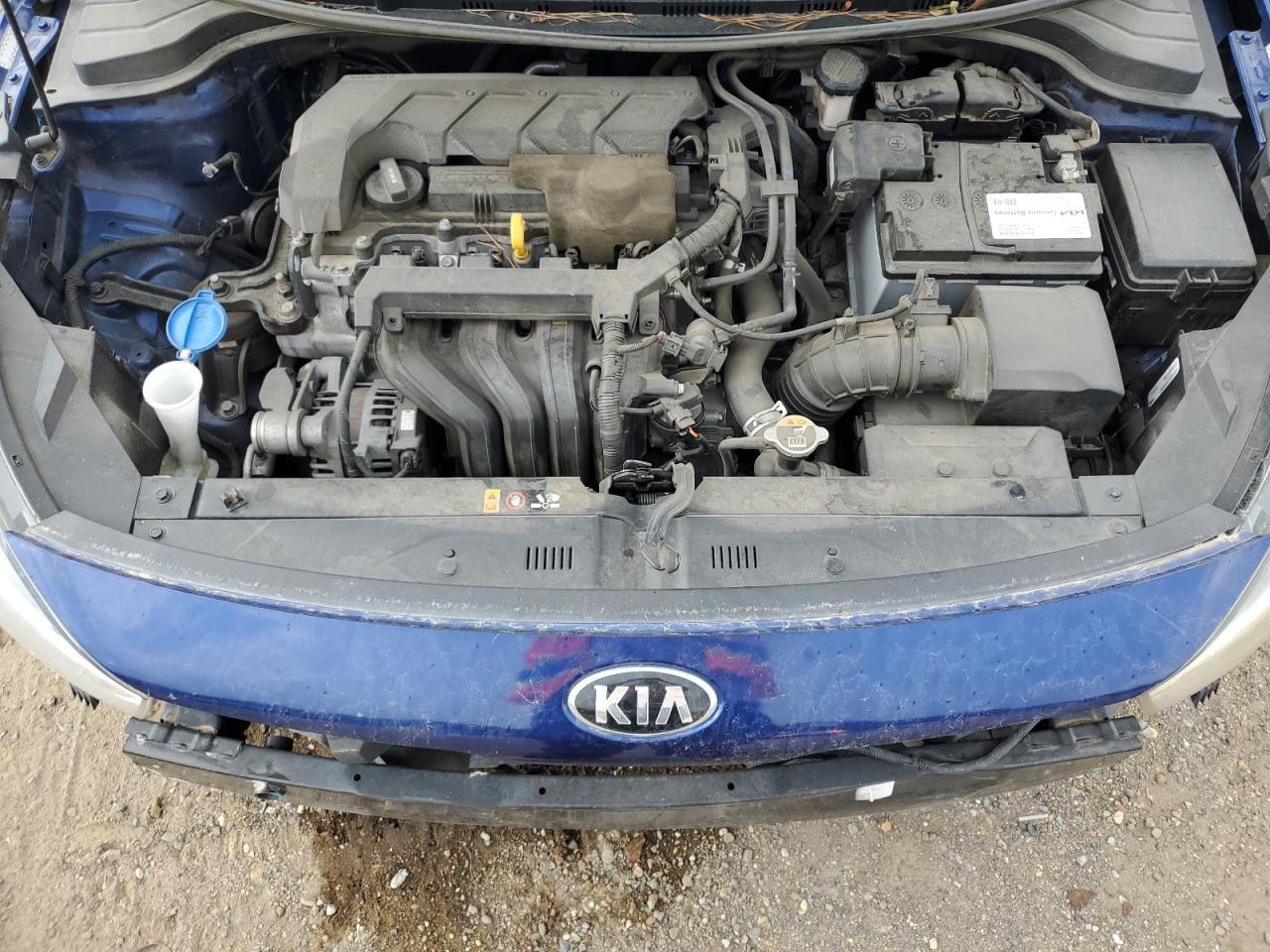 2020 Kia Rio Lx VIN: 3KPA24ADXLE284952 Lot: 62349274