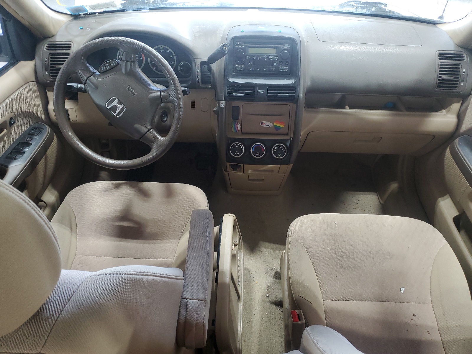 SHSRD785X5U344084 2005 Honda Cr-V Lx