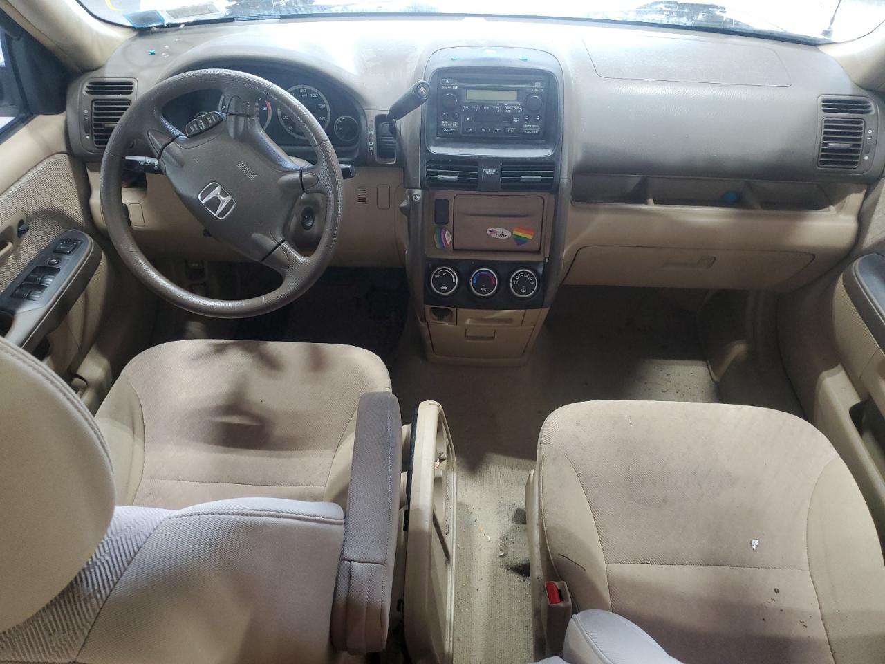 2005 Honda Cr-V Lx VIN: SHSRD785X5U344084 Lot: 62668634