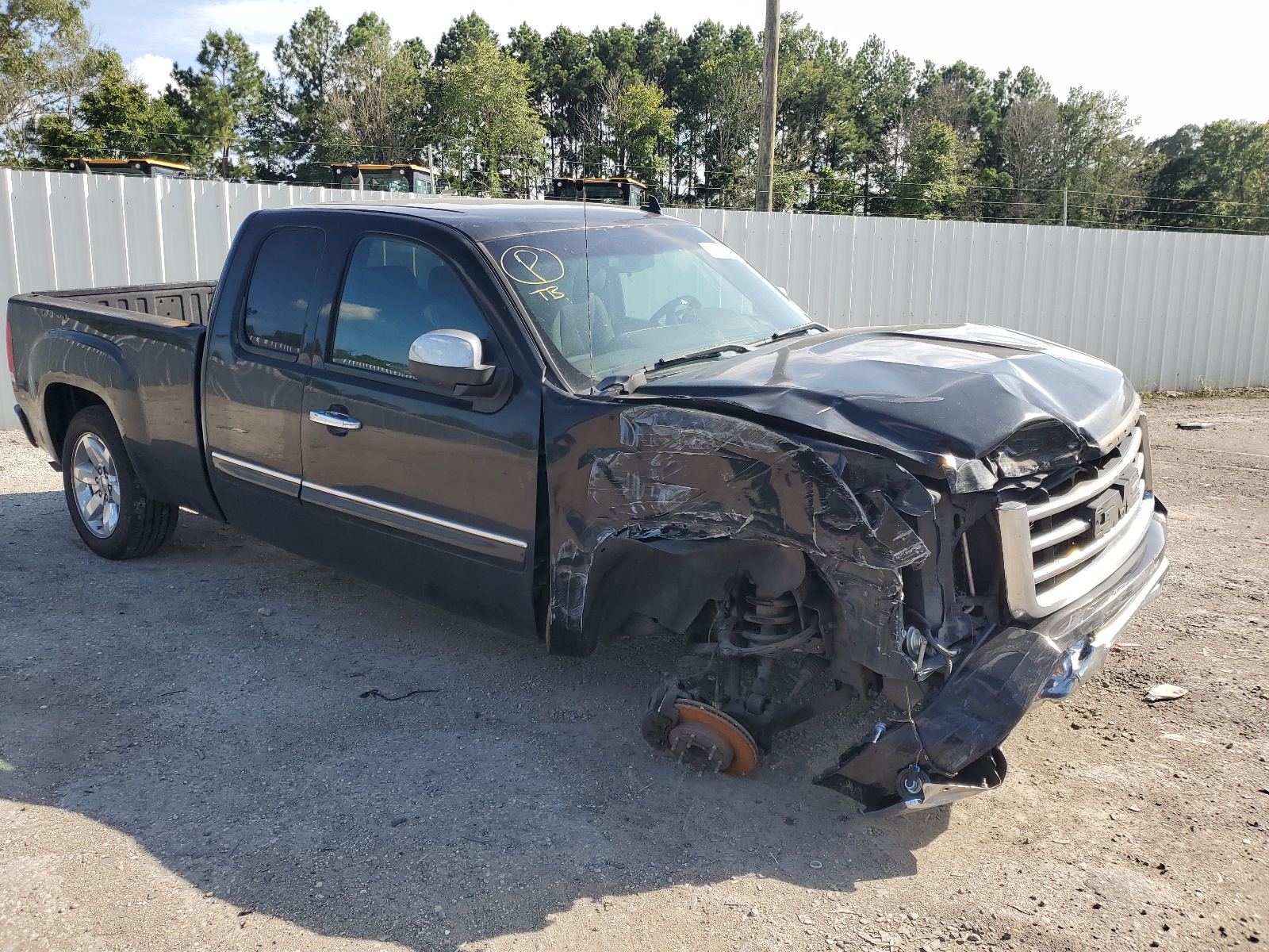 2013 GMC Sierra C1500 Sle vin: 1GTR1VE03DZ348175