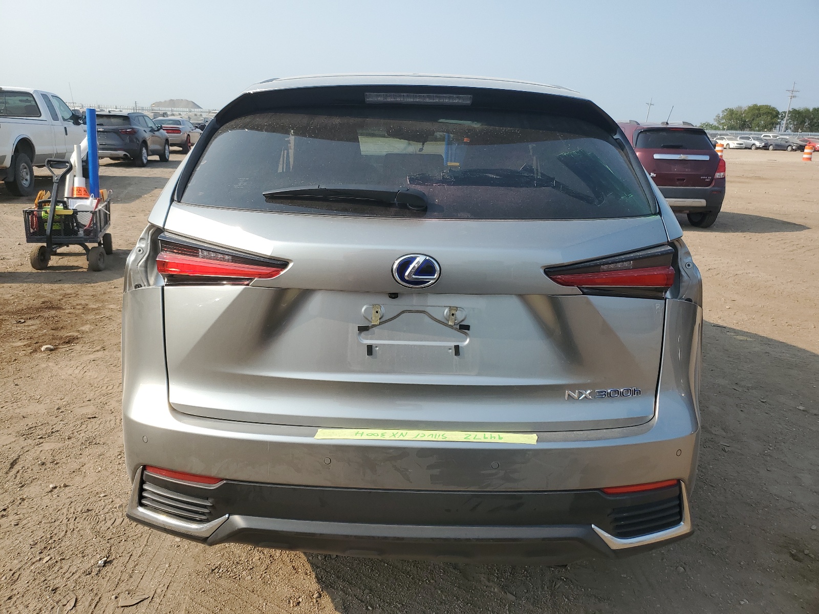 JTJDJRDZ8M2151820 2021 Lexus Nx 300H Base