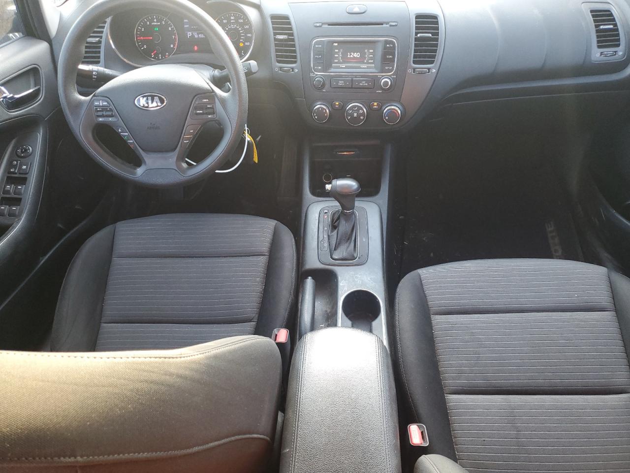 2016 Kia Forte Lx VIN: KNAFX4A69G5607878 Lot: 62303424