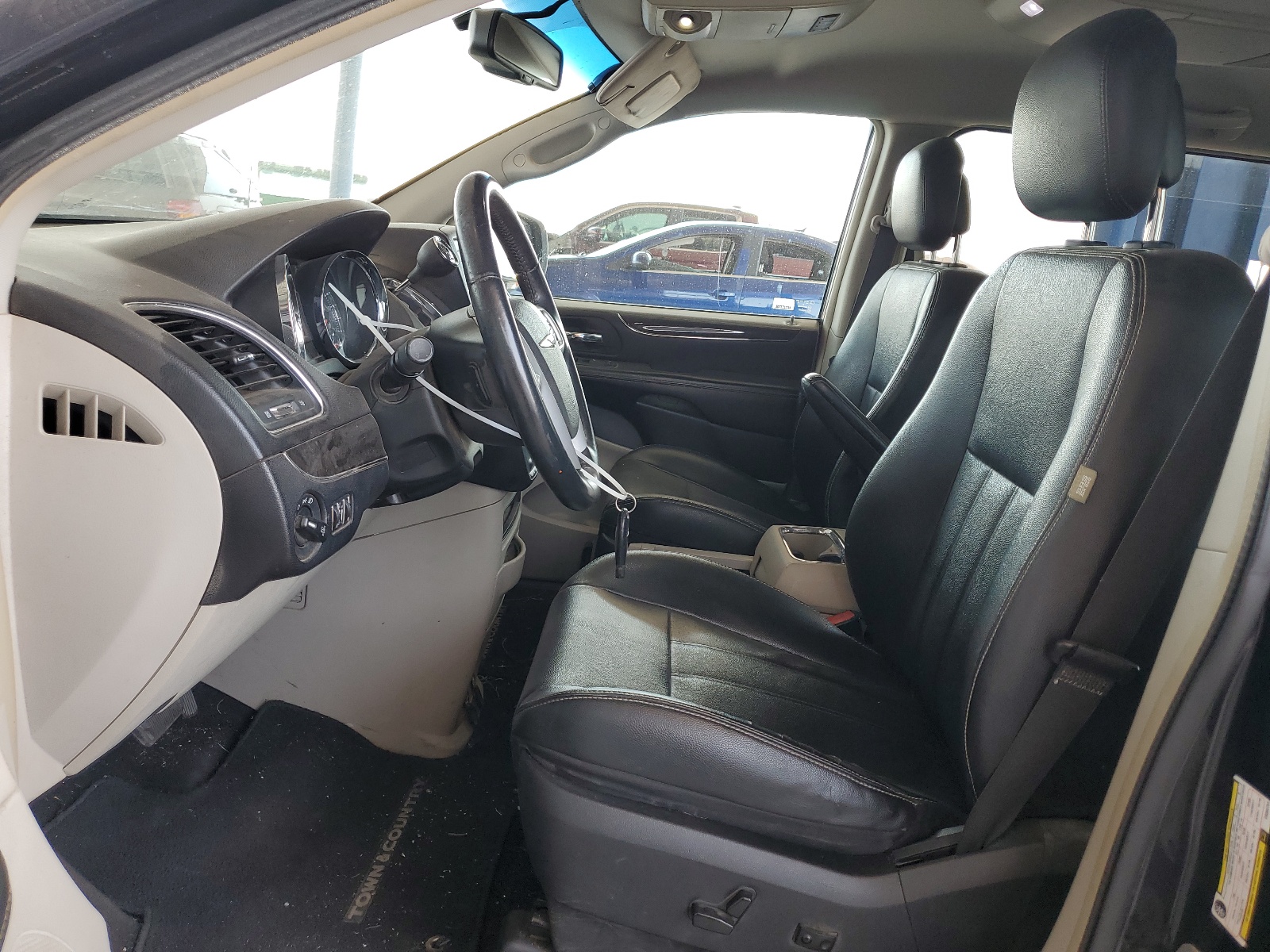 2C4RC1BG7ER382751 2014 Chrysler Town & Country Touring