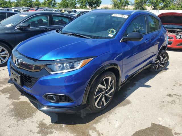 2019 Honda Hr-V Sport