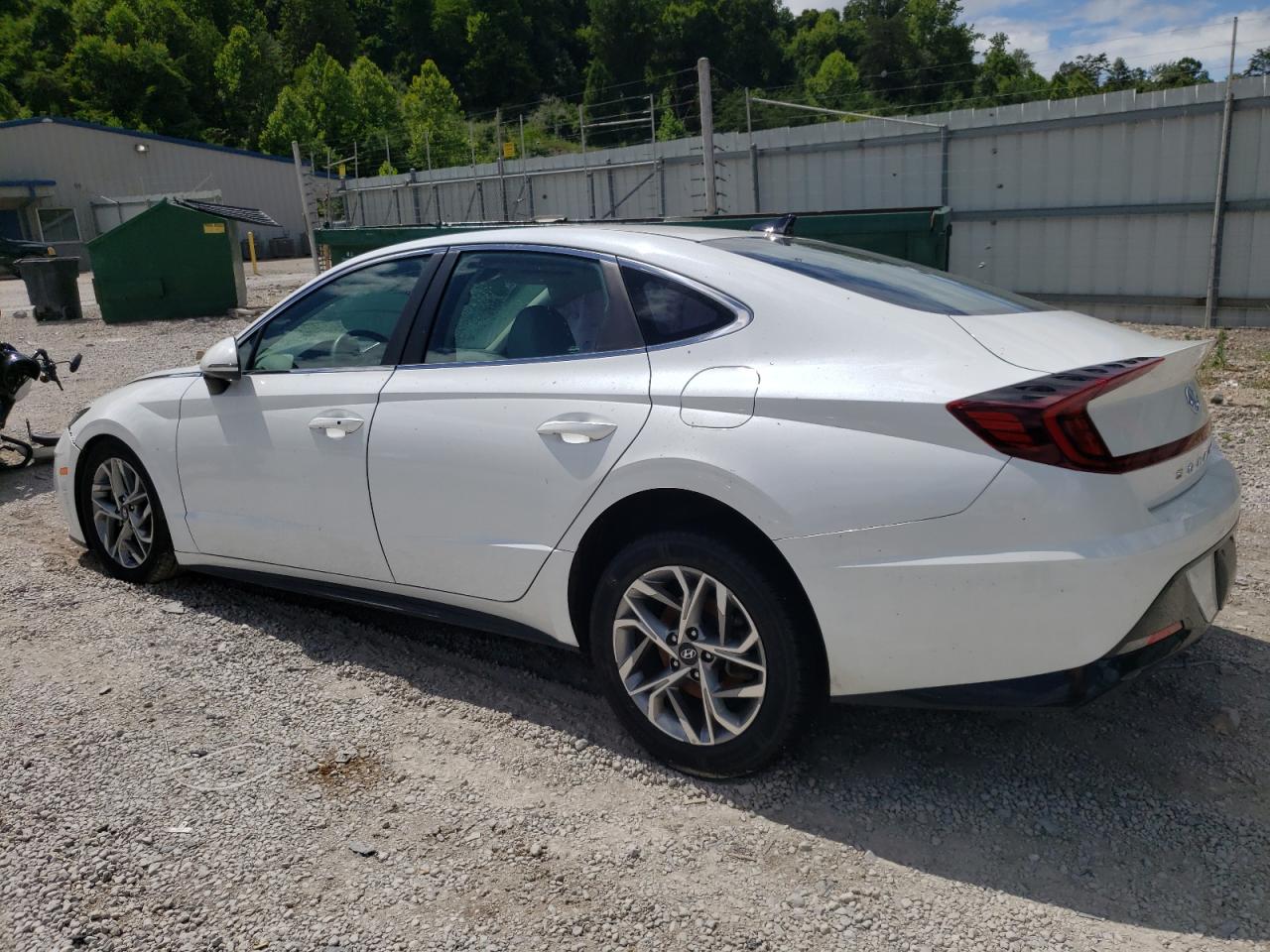 5NPEL4JA0LH033955 2020 HYUNDAI SONATA - Image 2