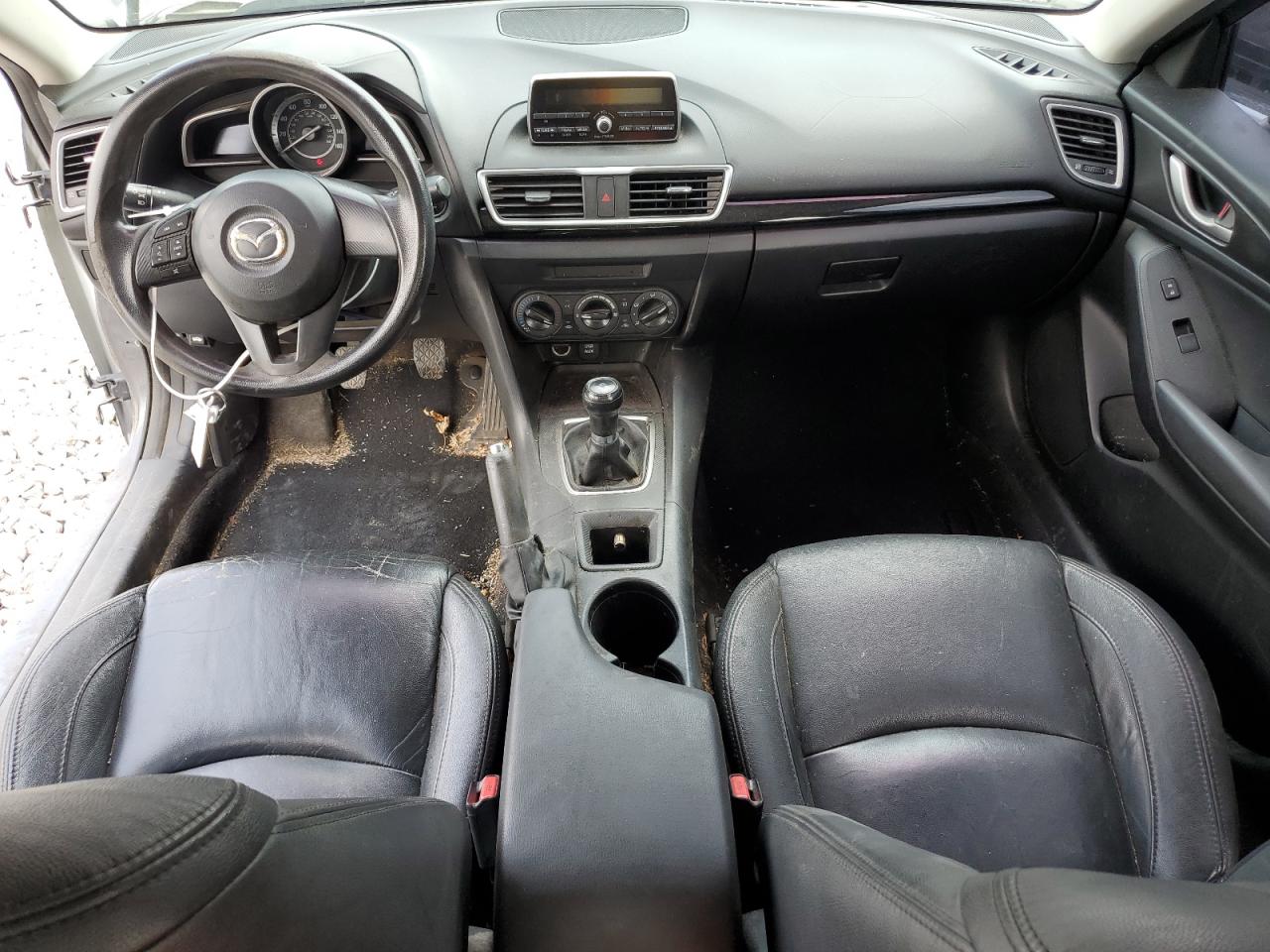 2015 Mazda 3 Sv VIN: JM1BM1T7XF1244463 Lot: 64042134