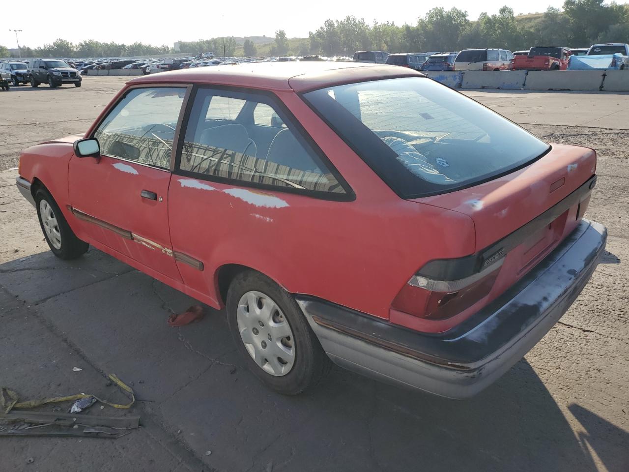 1989 Ford Escort Lx VIN: 1FAPP9197KW193362 Lot: 65281484