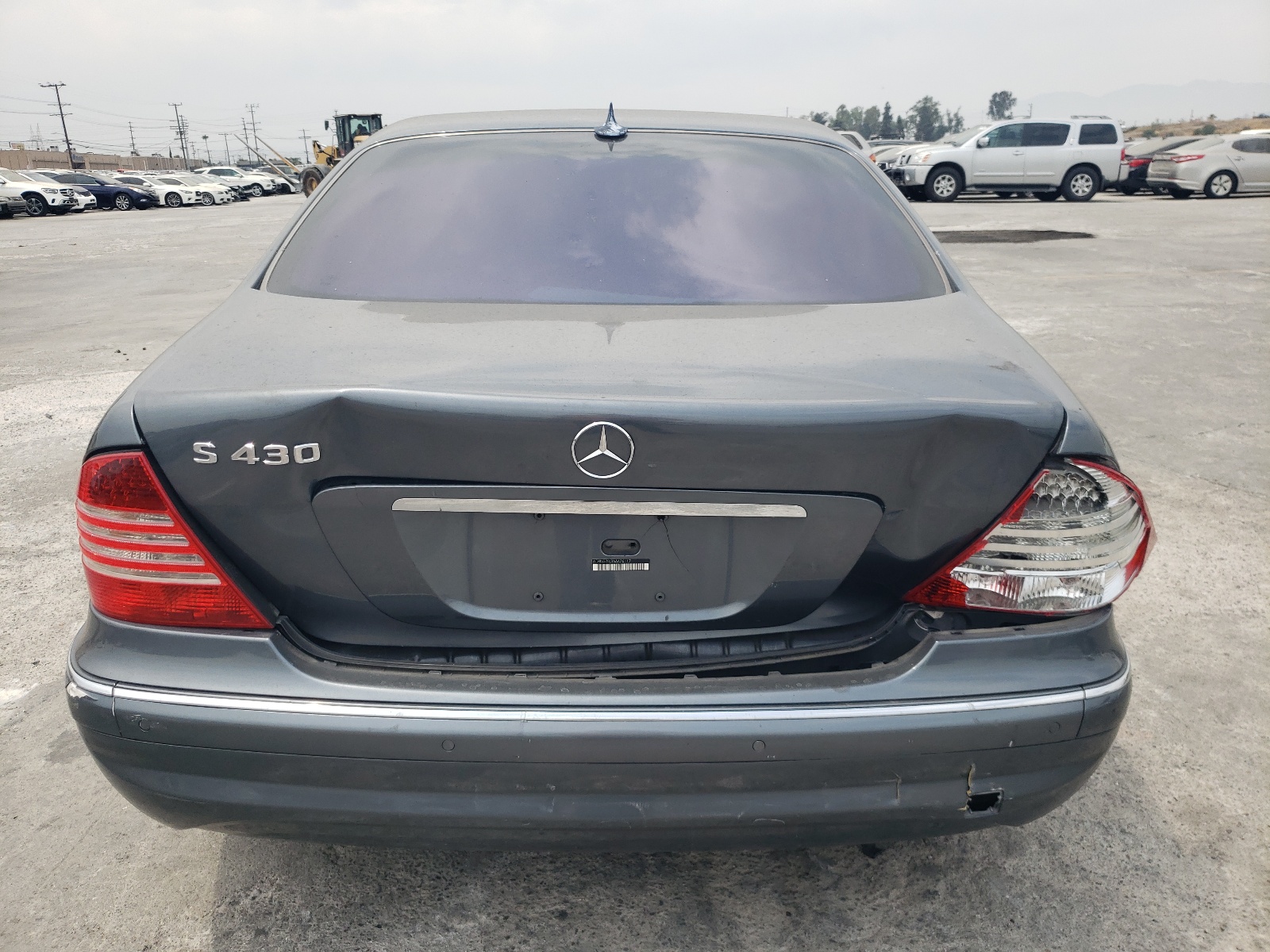 WDBNG70J36A476117 2006 Mercedes-Benz S 430