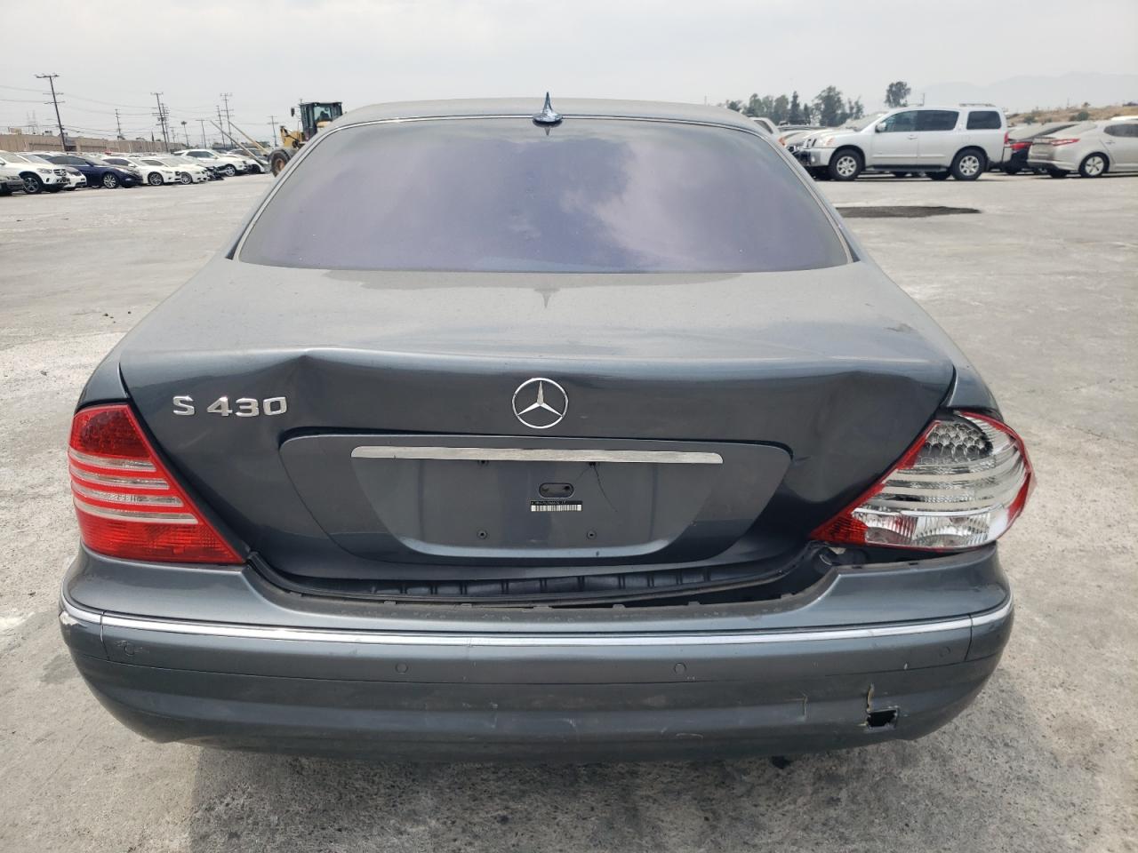 2006 Mercedes-Benz S 430 VIN: WDBNG70J36A476117 Lot: 63116264