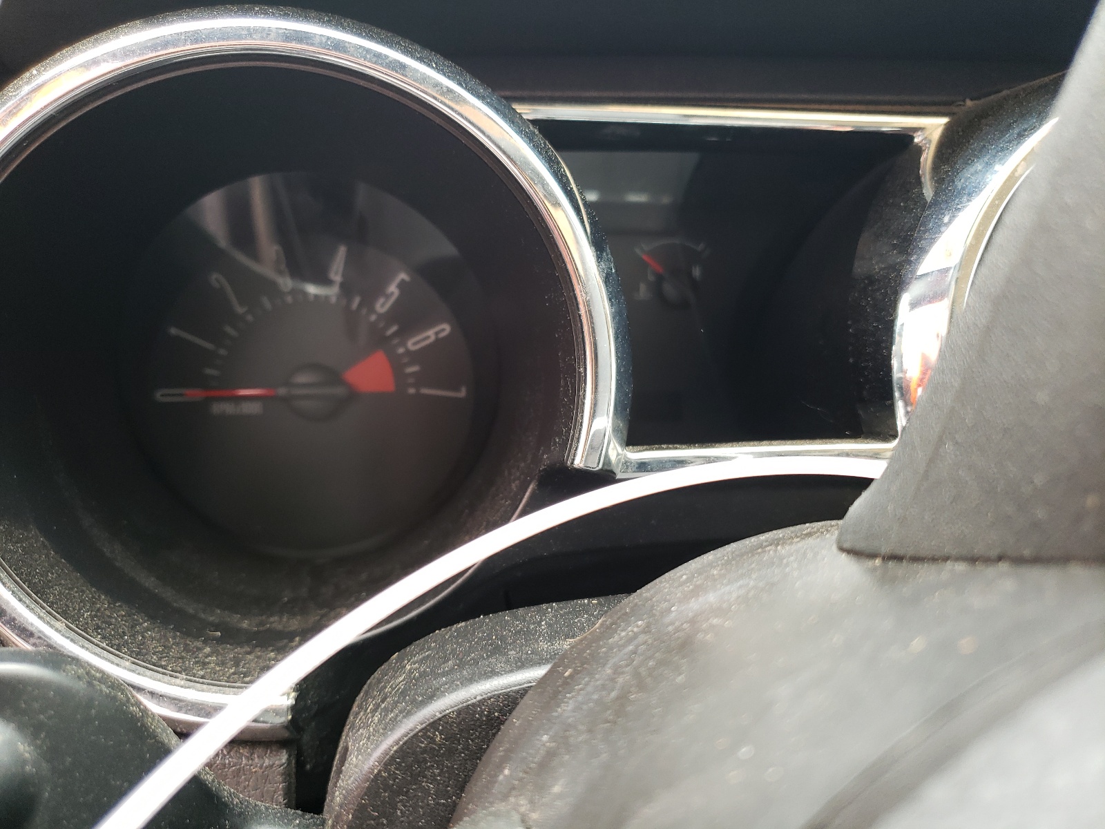 1ZVHT84N985146326 2008 Ford Mustang