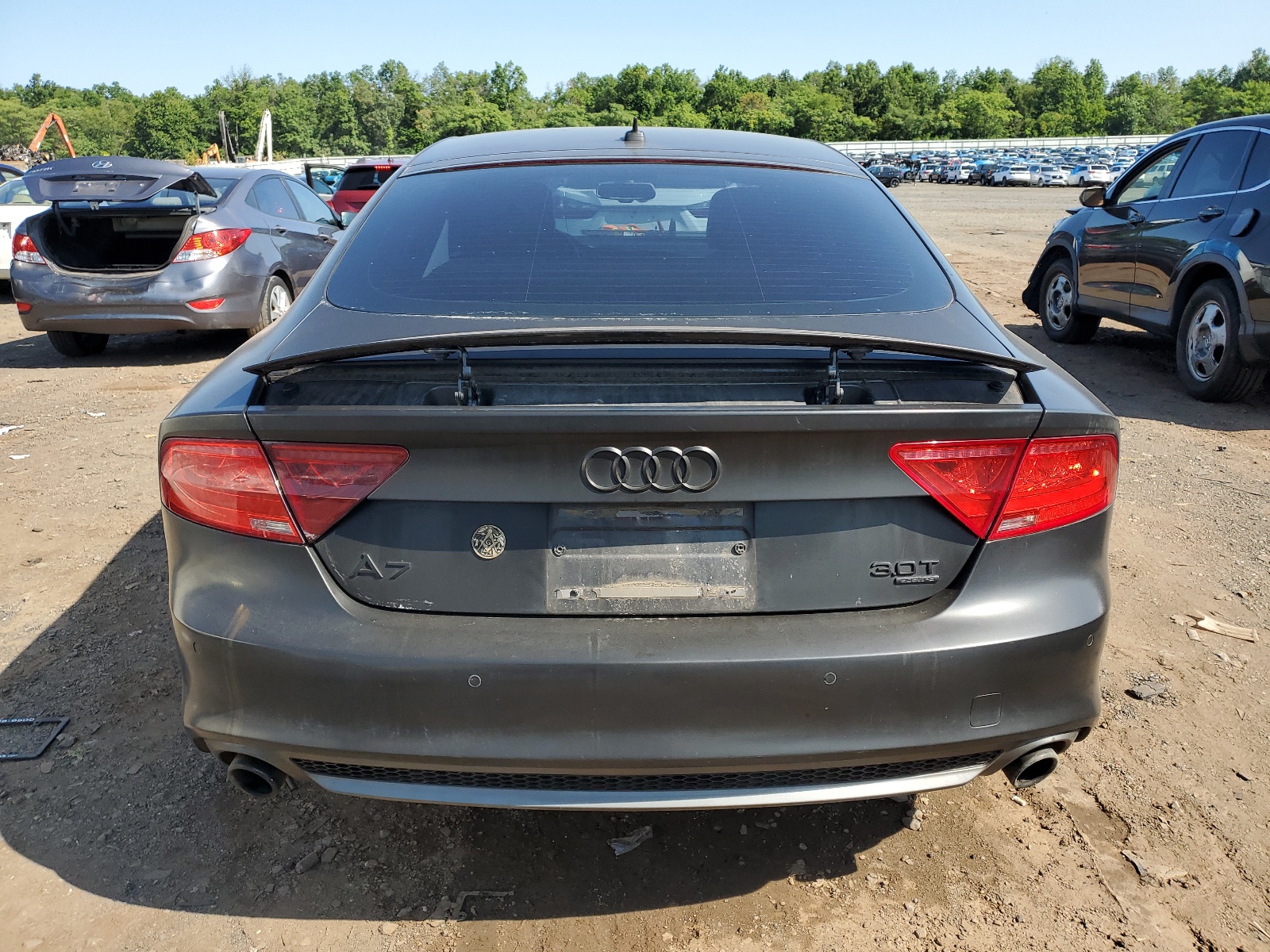 2012 Audi A7 Prestige vin: WAUSGAFC8CN005043