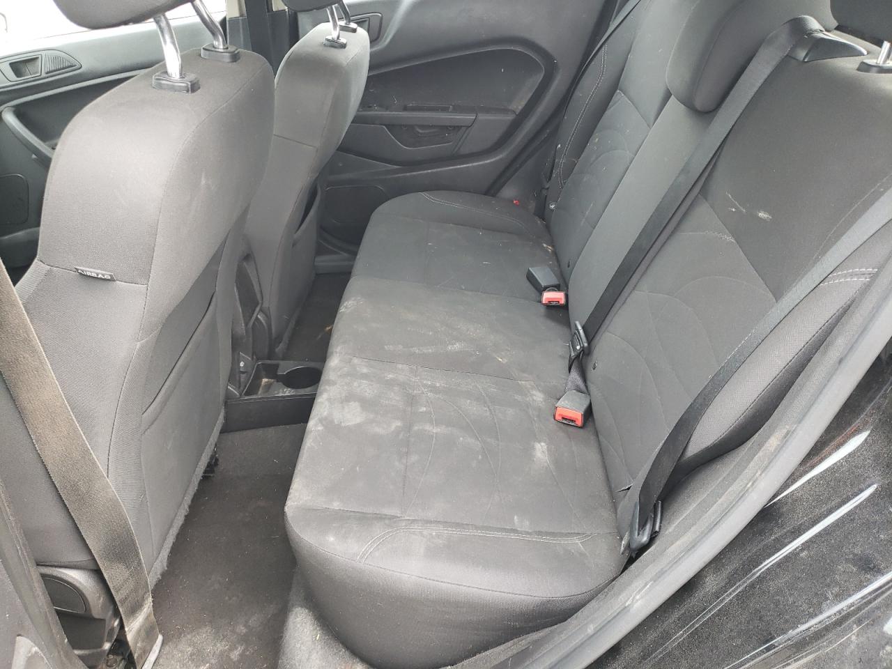 2017 Ford Fiesta Se VIN: 3FADP4EJ7HM110161 Lot: 63461804