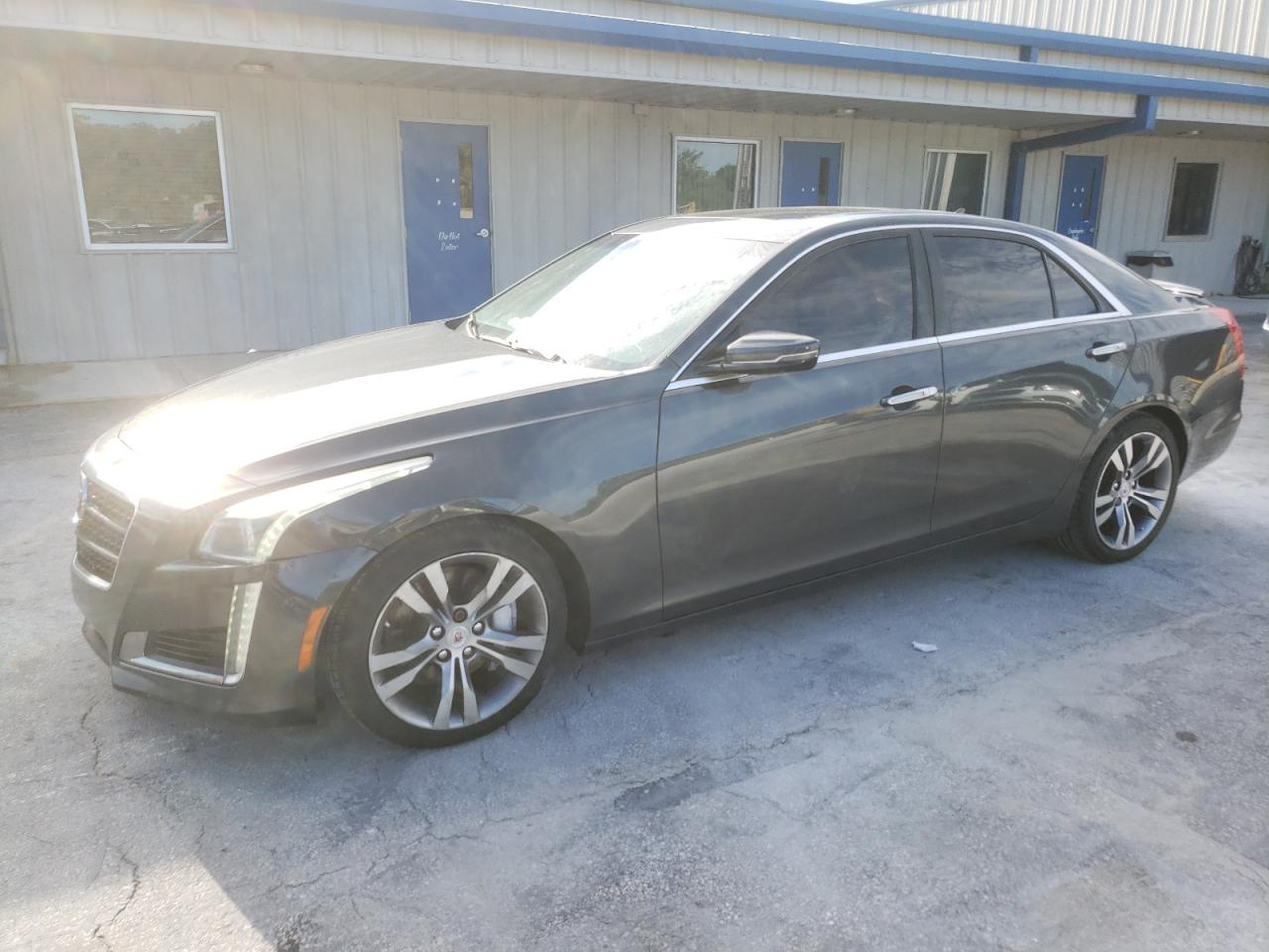 2014 CADILLAC CTS