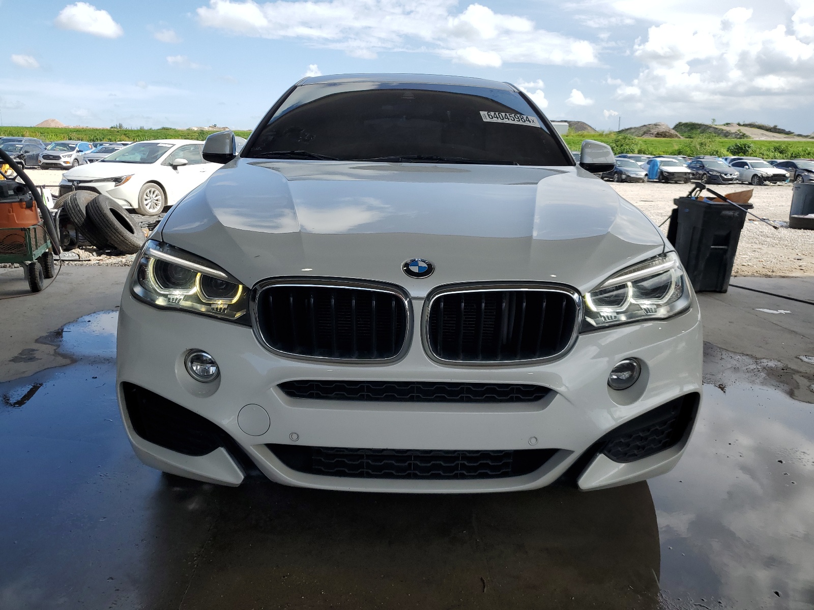 2018 BMW X6 Sdrive35I vin: 5UXKU0C53J0G80550