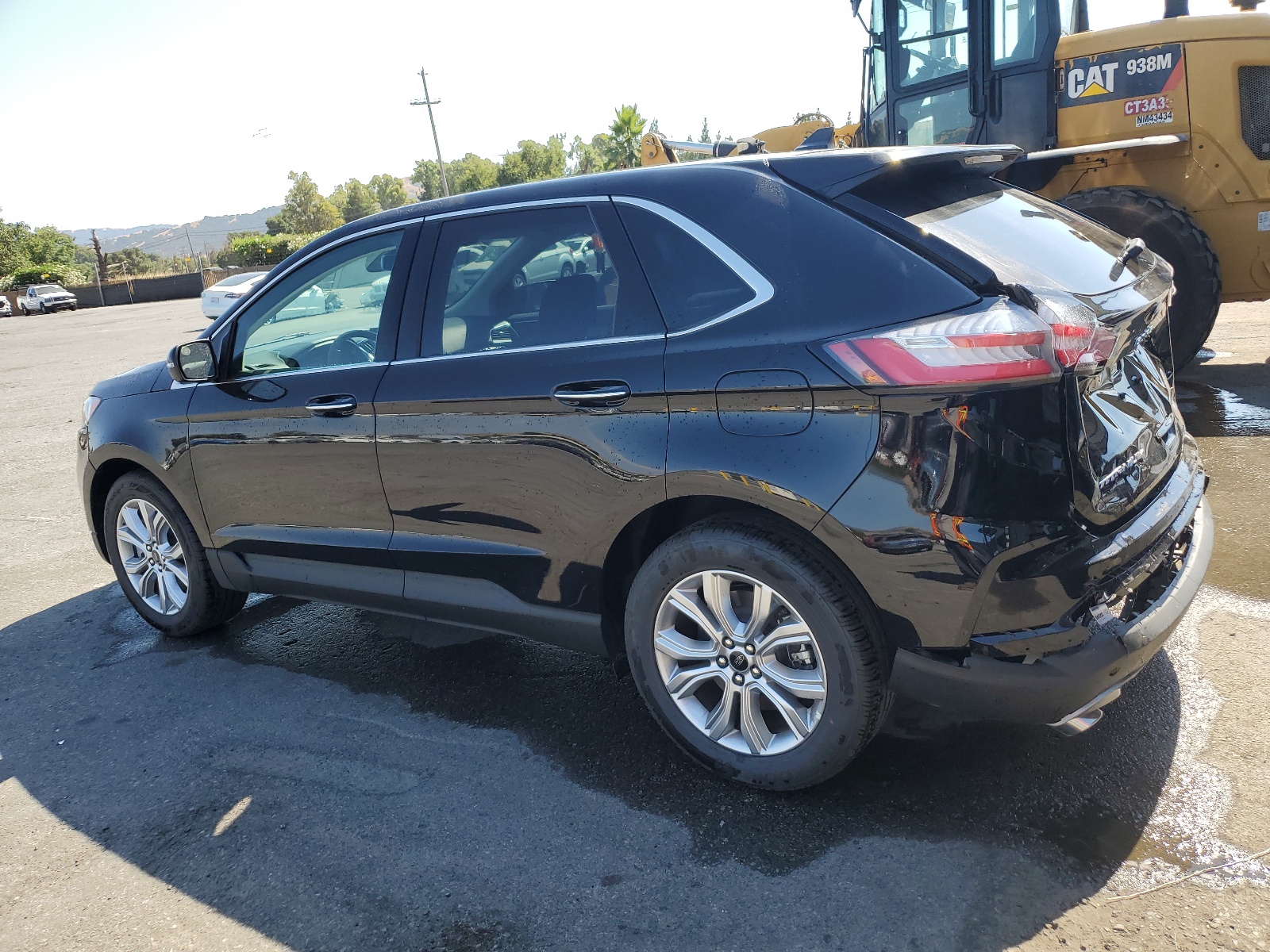 2024 Ford Edge Titanium vin: 2FMPK4K90RBA92990