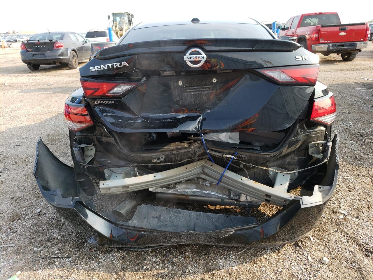 2021 Nissan Sentra Sr VIN: 3N1AB8DV5MY291757 Lot: 64014644