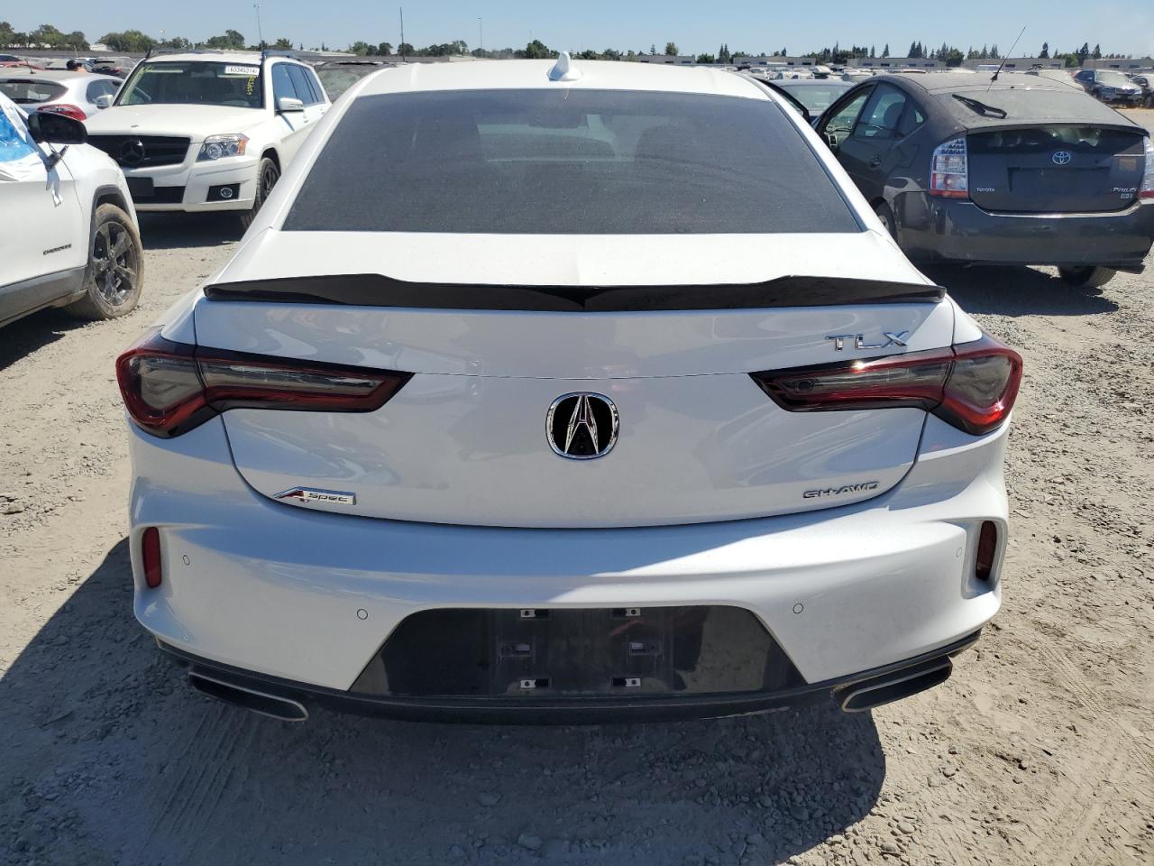 2021 Acura Tlx Tech A VIN: 19UUB6F52MA000682 Lot: 62461464