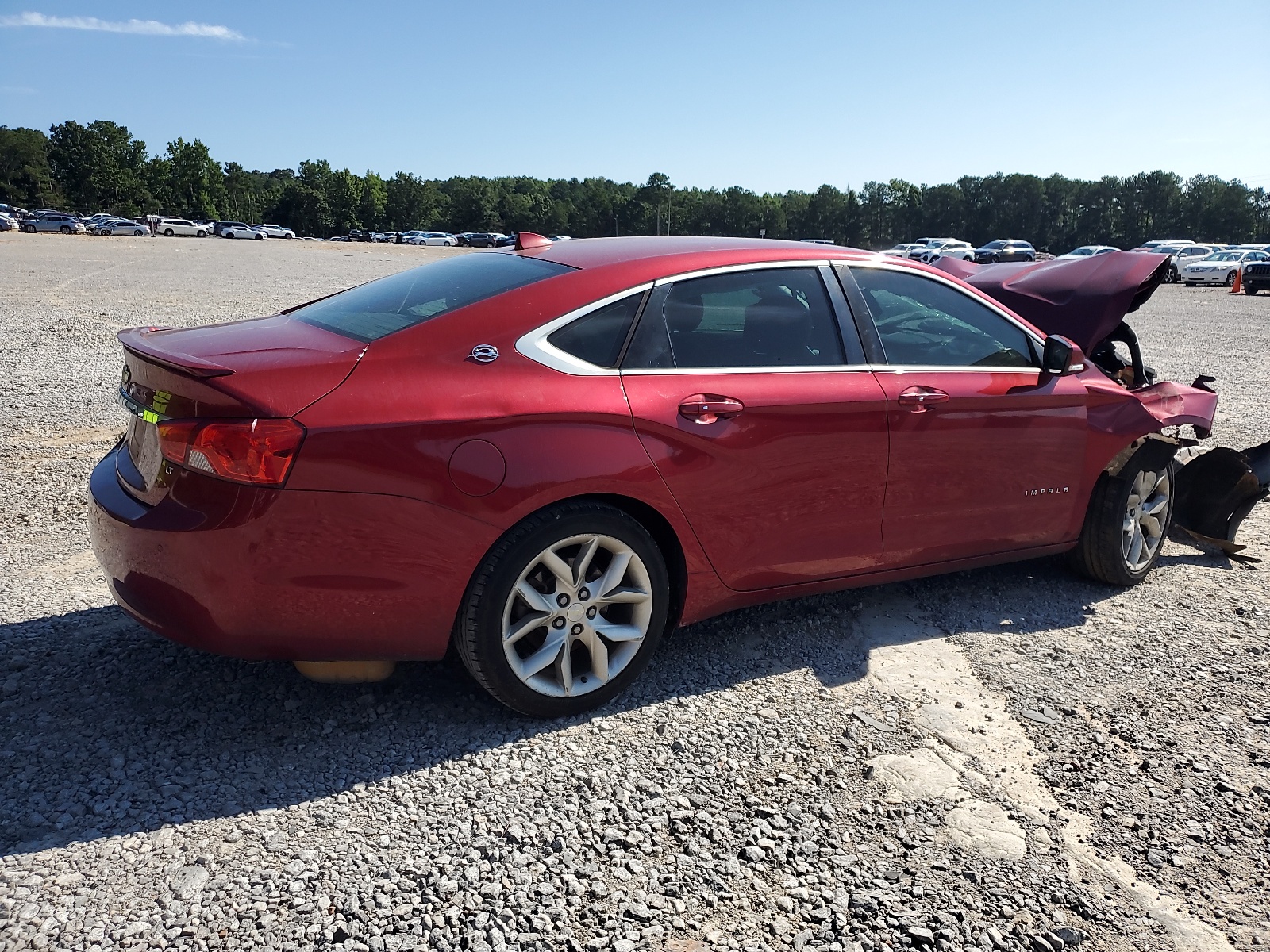 2G1115SL5E9111543 2014 Chevrolet Impala Lt