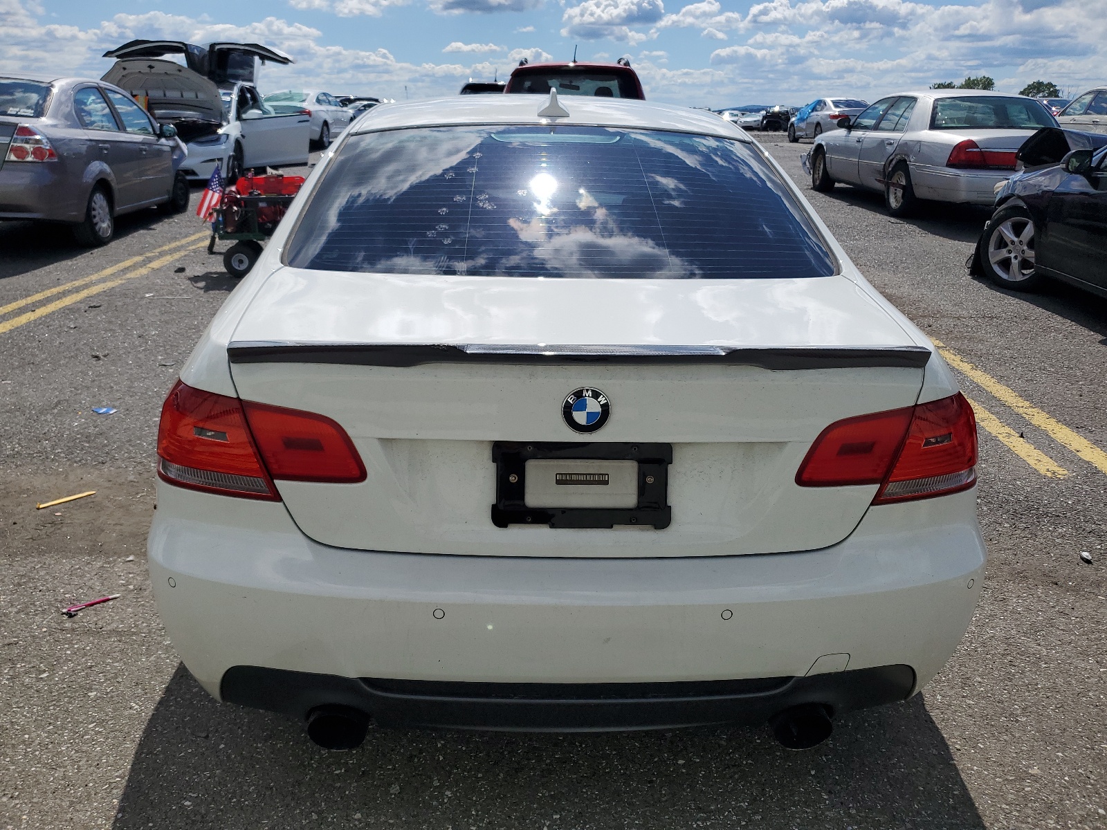WBAWC7C53AE271444 2010 BMW 335 Xi