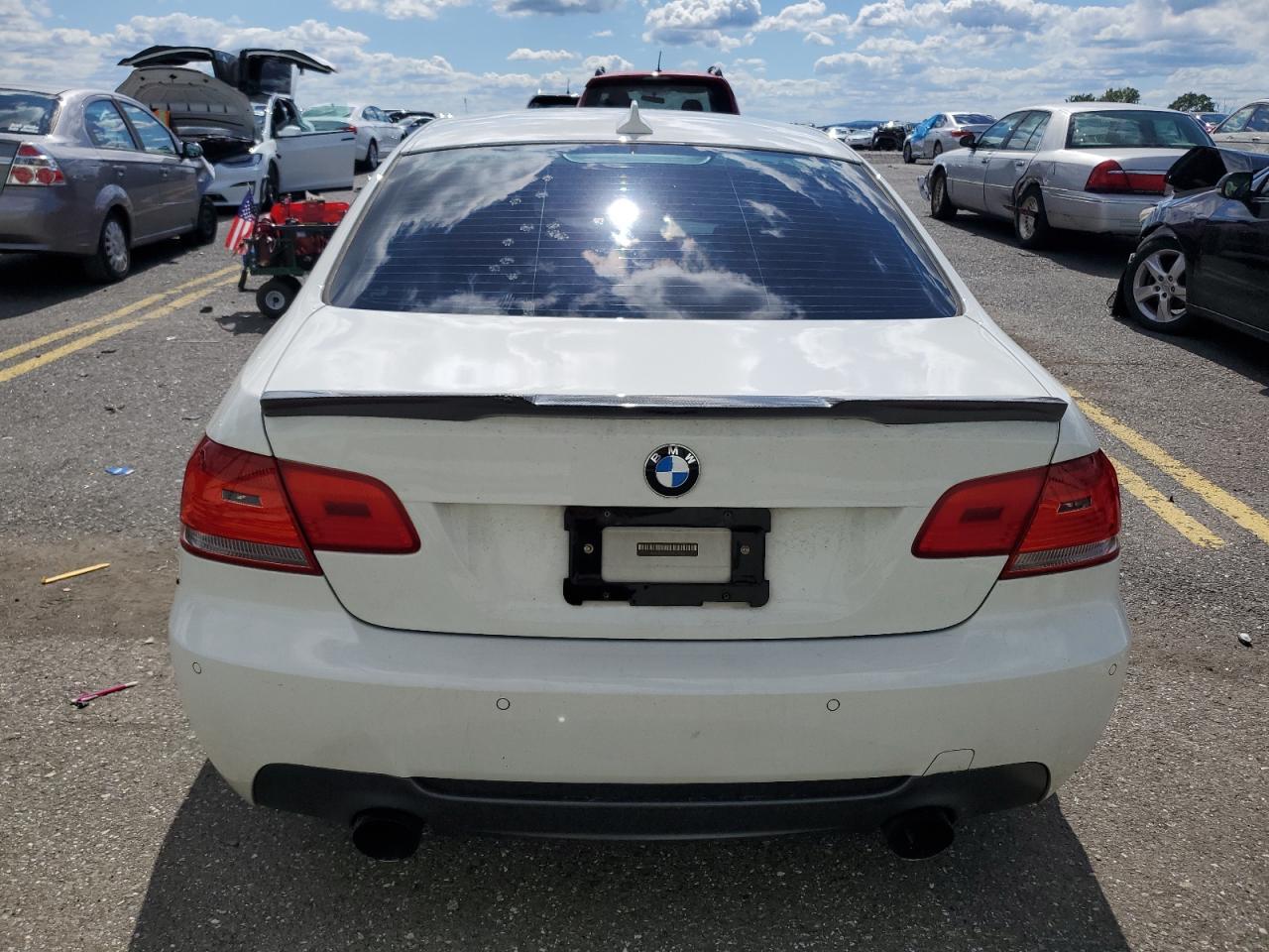 2010 BMW 335 Xi VIN: WBAWC7C53AE271444 Lot: 61109524