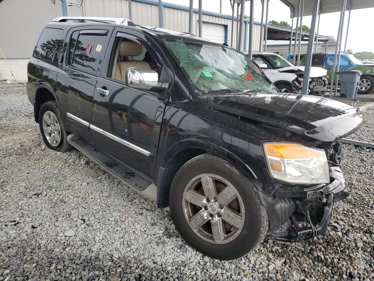 2011 Nissan Armada Platinum VIN: 5N1AA0NE3BN623832 Lot: 63271604