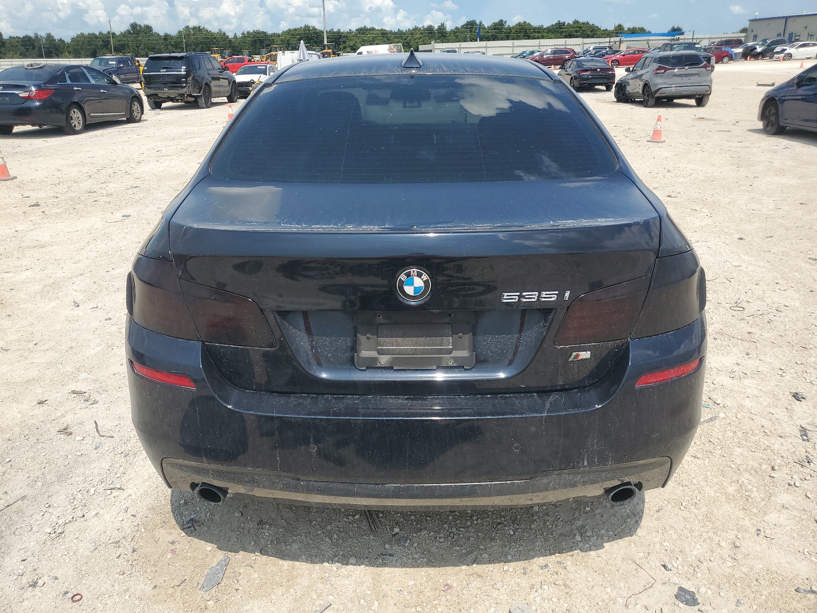 WBA5B1C57ED476465 2014 BMW 535 I