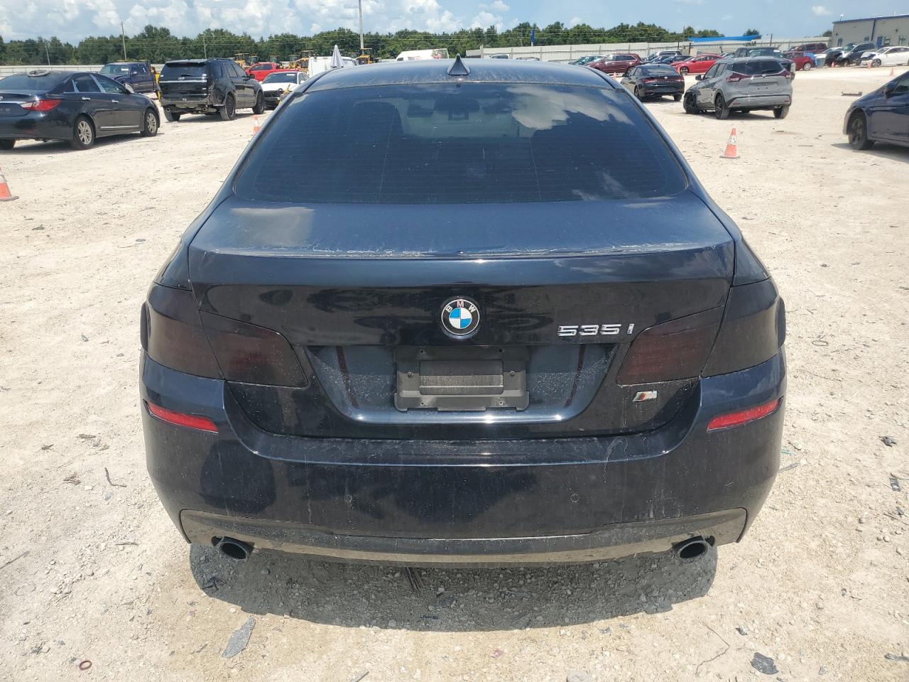 2014 BMW 535 I VIN: WBA5B1C57ED476465 Lot: 63059864