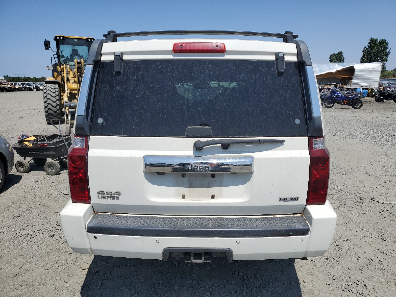 1J8HG58277C598901 2007 Jeep Commander Limited