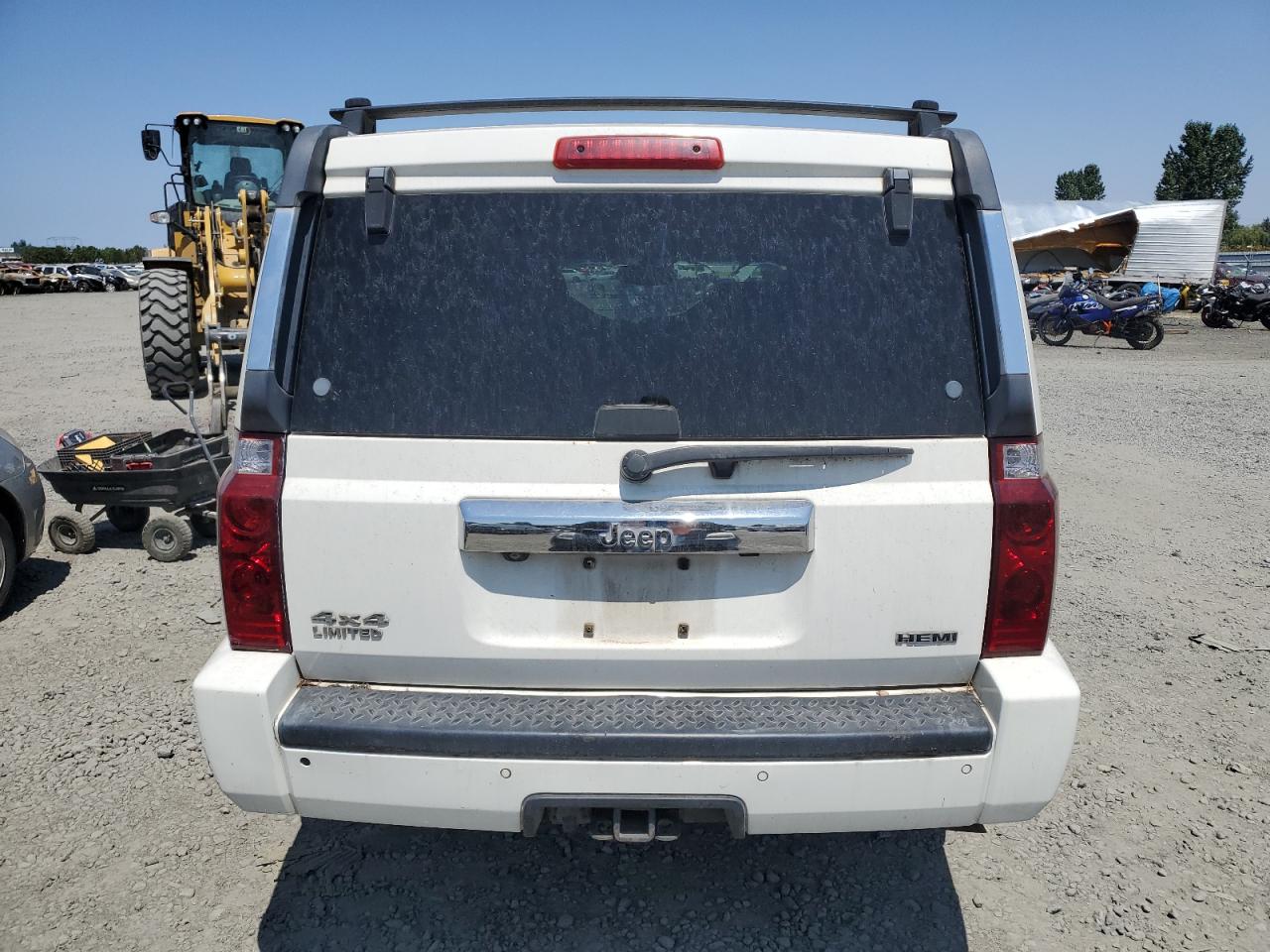 2007 Jeep Commander Limited VIN: 1J8HG58277C598901 Lot: 63380064