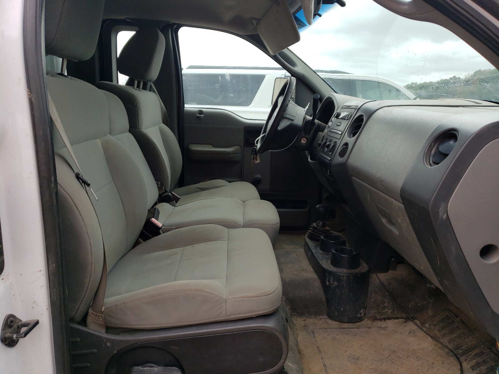 1FTRF14W57KC01580 2007 Ford F150