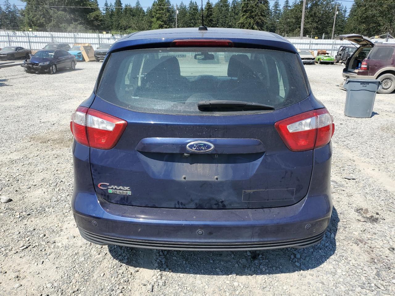 2016 Ford C-Max Premium Sel VIN: 1FADP5CU0GL118511 Lot: 63713014