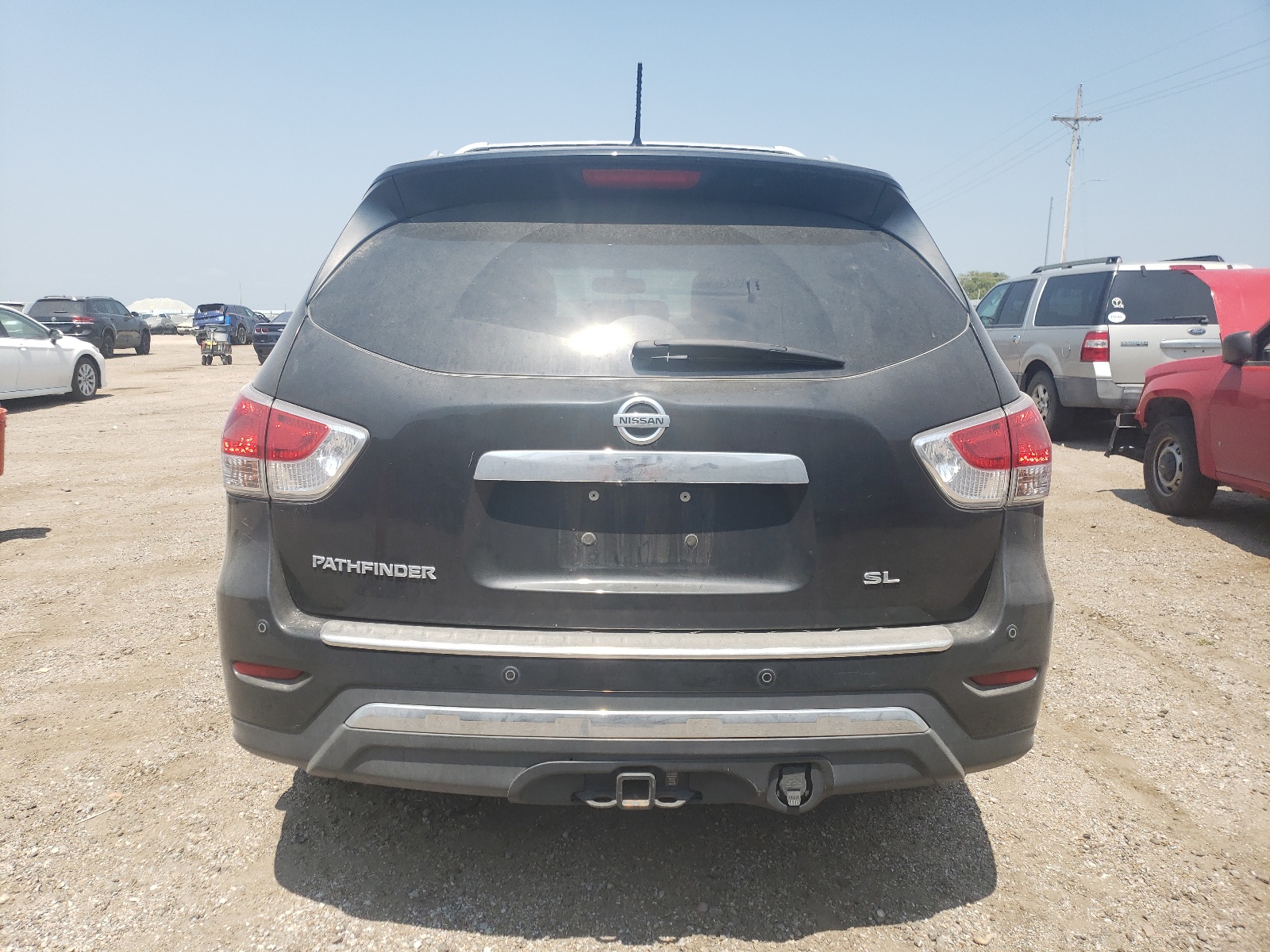 5N1AR2MN1FC676097 2015 Nissan Pathfinder S