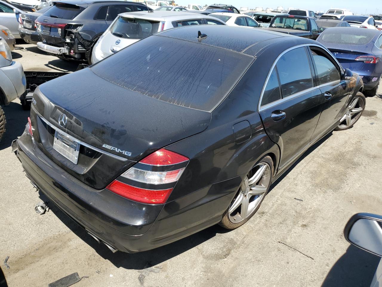 2009 Mercedes-Benz S 63 Amg VIN: WDDNG77X49A248830 Lot: 65428614