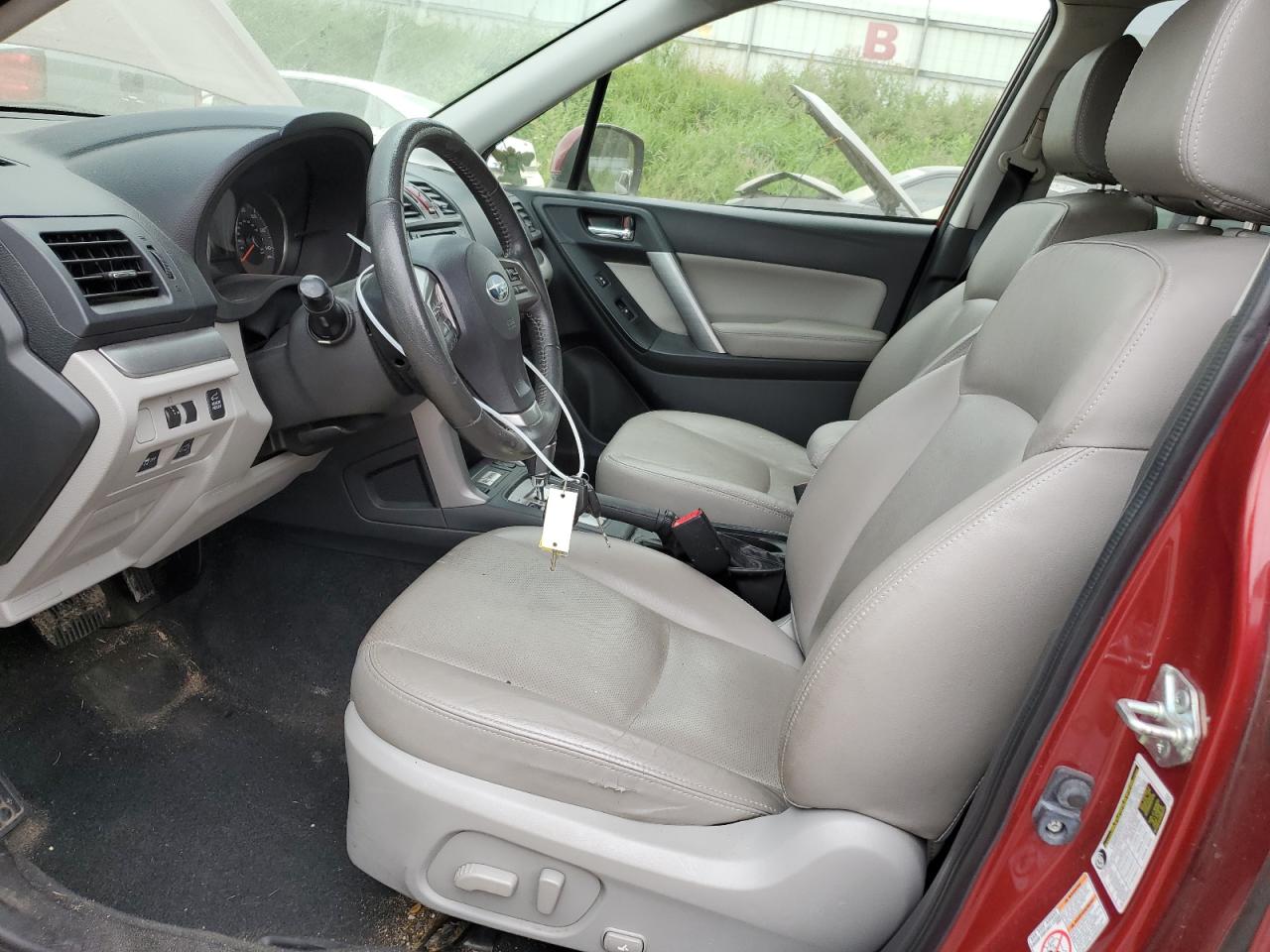 2015 Subaru Forester 2.5I Limited VIN: JF2SJARC5FH569284 Lot: 60235484