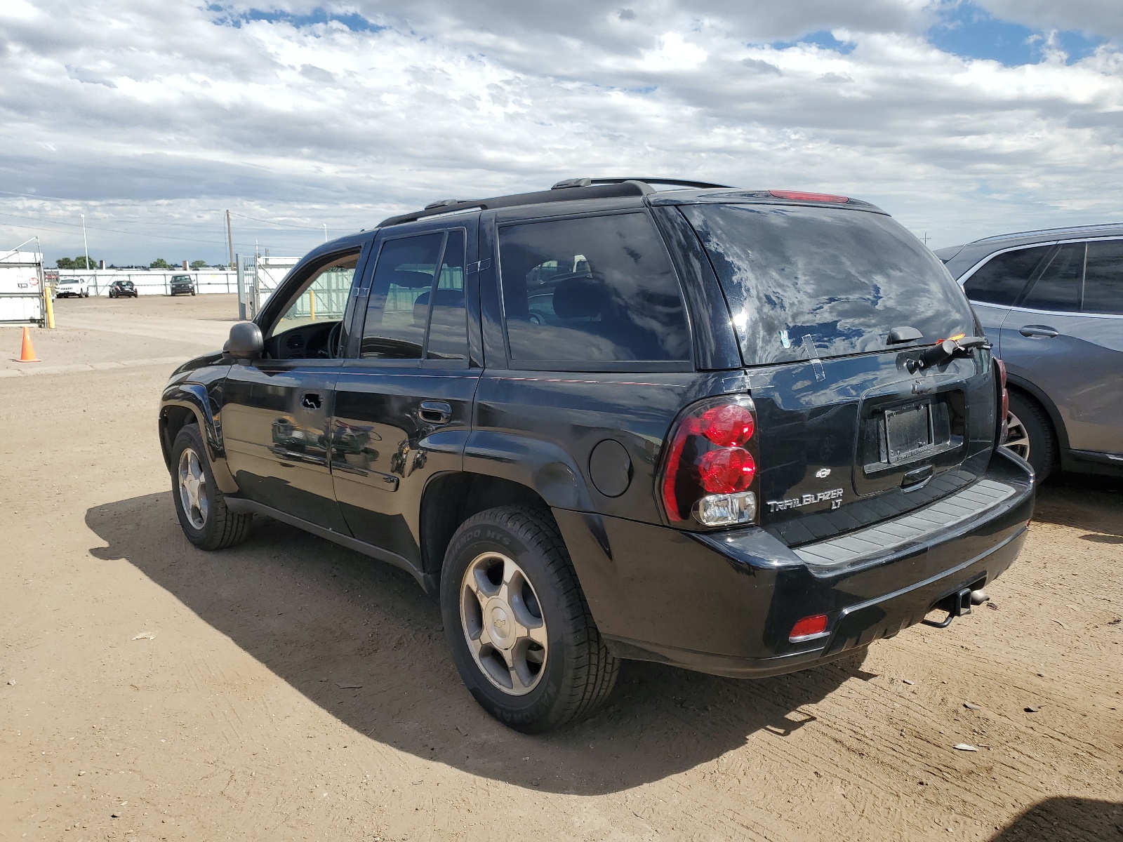 1GNDT13S382248584 2008 Chevrolet Trailblazer Ls