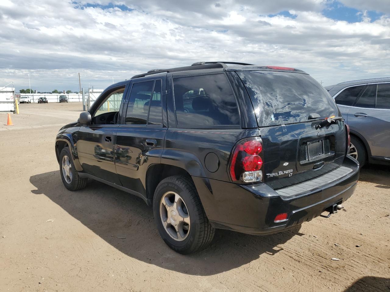 2008 Chevrolet Trailblazer Ls VIN: 1GNDT13S382248584 Lot: 61055314