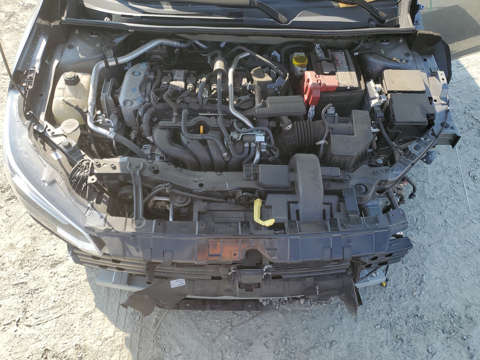 3N1AB8DV8NY286120 2022 Nissan Sentra Sr