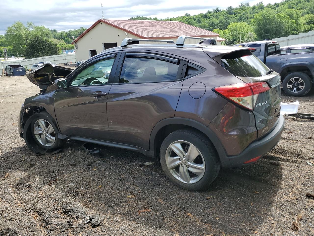 3CZRU6H55KM721245 2019 HONDA HR-V - Image 2