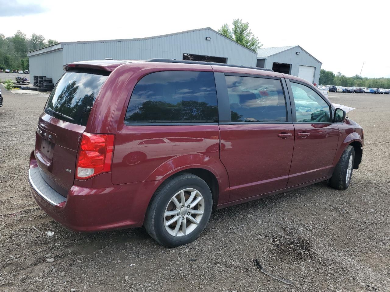 2018 Dodge Grand Caravan Se VIN: 2C4RDGBG4JR182095 Lot: 61448694