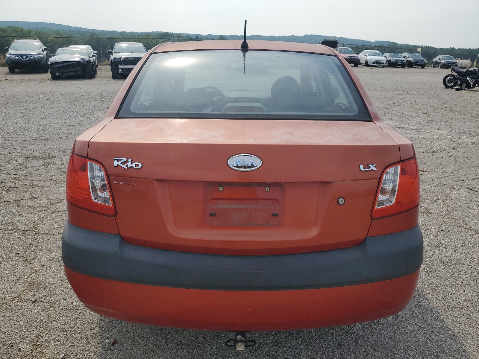 KNADE123676236348 2007 Kia Rio Base