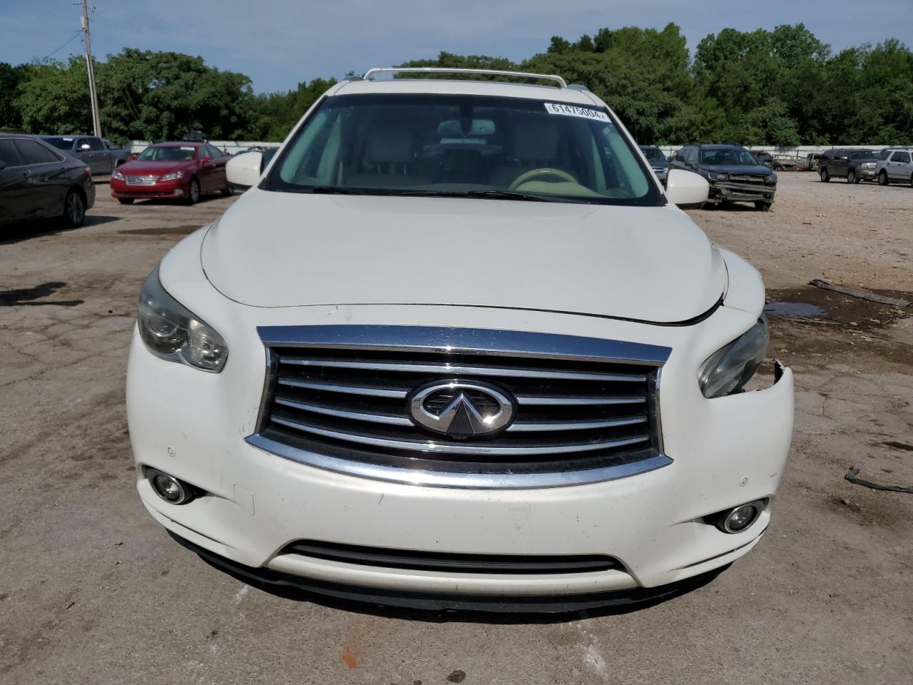 2013 Infiniti Jx35 VIN: 5N1AL0MM3DC306876 Lot: 61475004