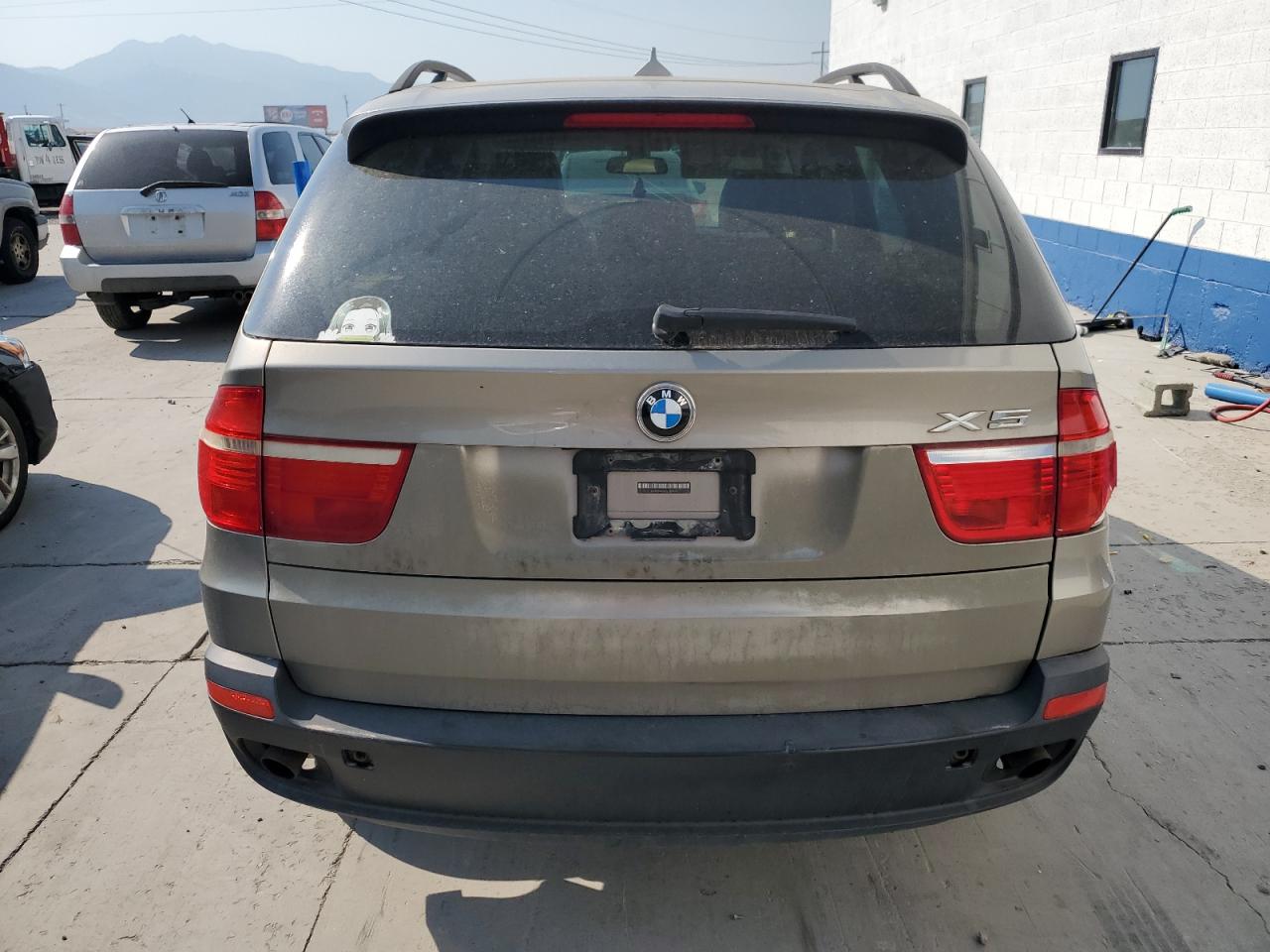 2007 BMW X5 3.0I VIN: 5UXFE43557L039328 Lot: 63528614