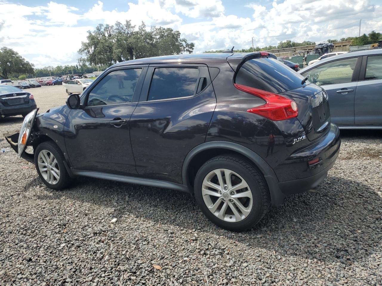 2014 Nissan Juke S VIN: JN8AF5MR4ET351447 Lot: 63014214