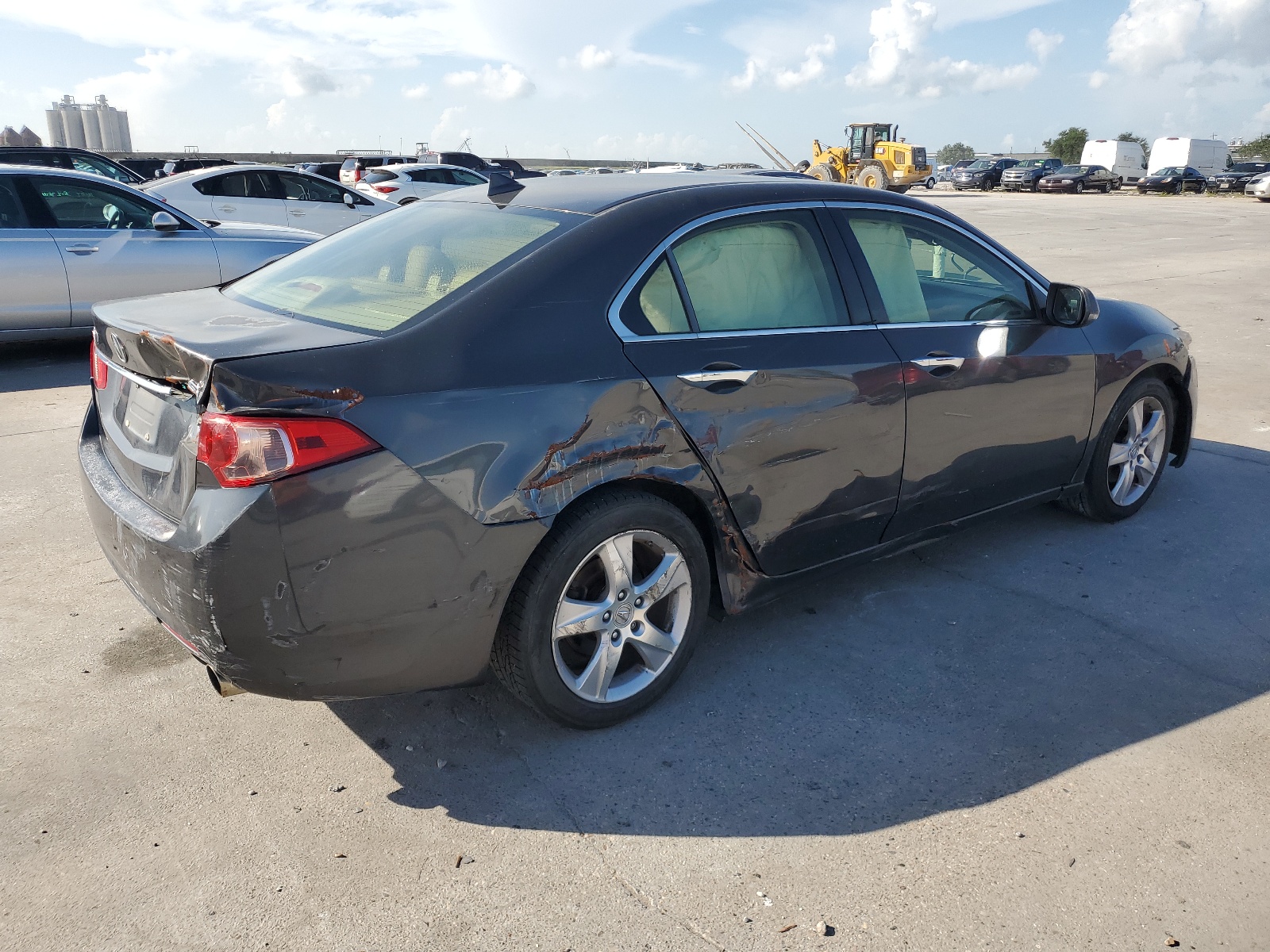 2012 Acura Tsx vin: JH4CU2F44CC029090