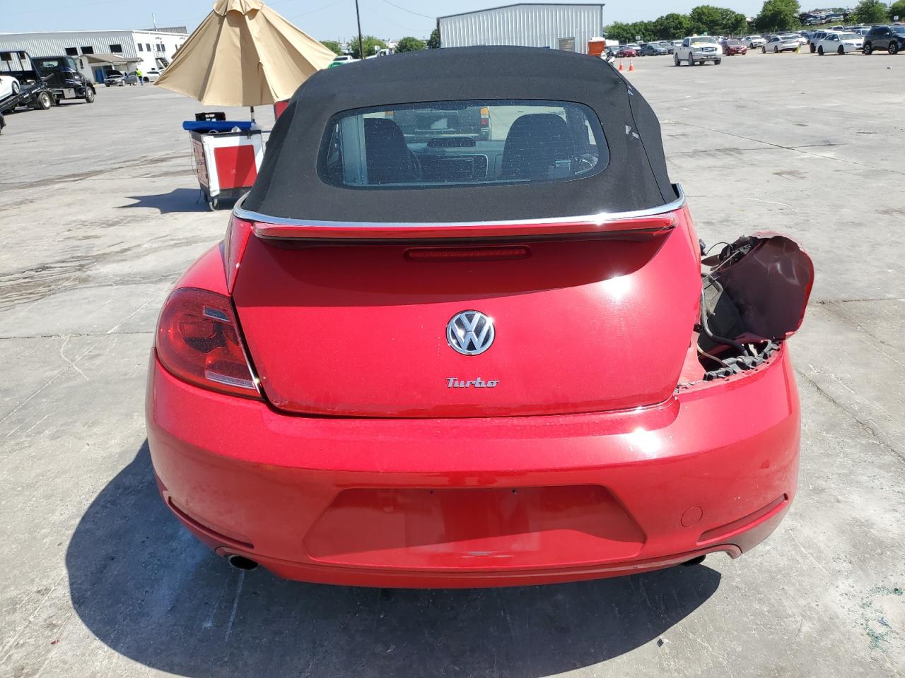 2013 Volkswagen Beetle Turbo VIN: 3VW767AT0DM803809 Lot: 61717884