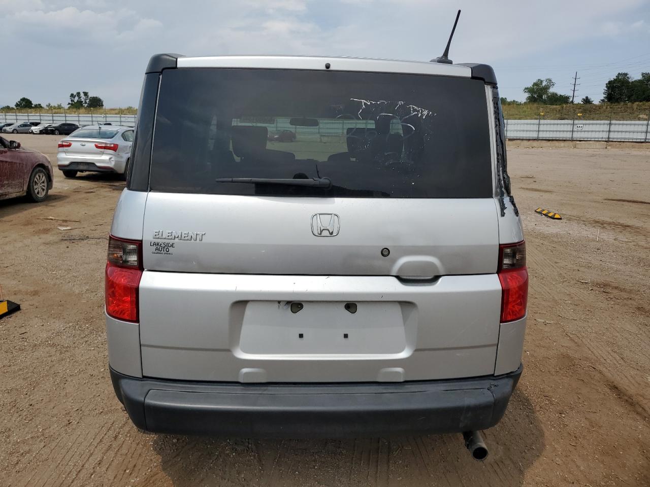 2008 Honda Element Ex VIN: 5J6YH28798L020311 Lot: 65080134